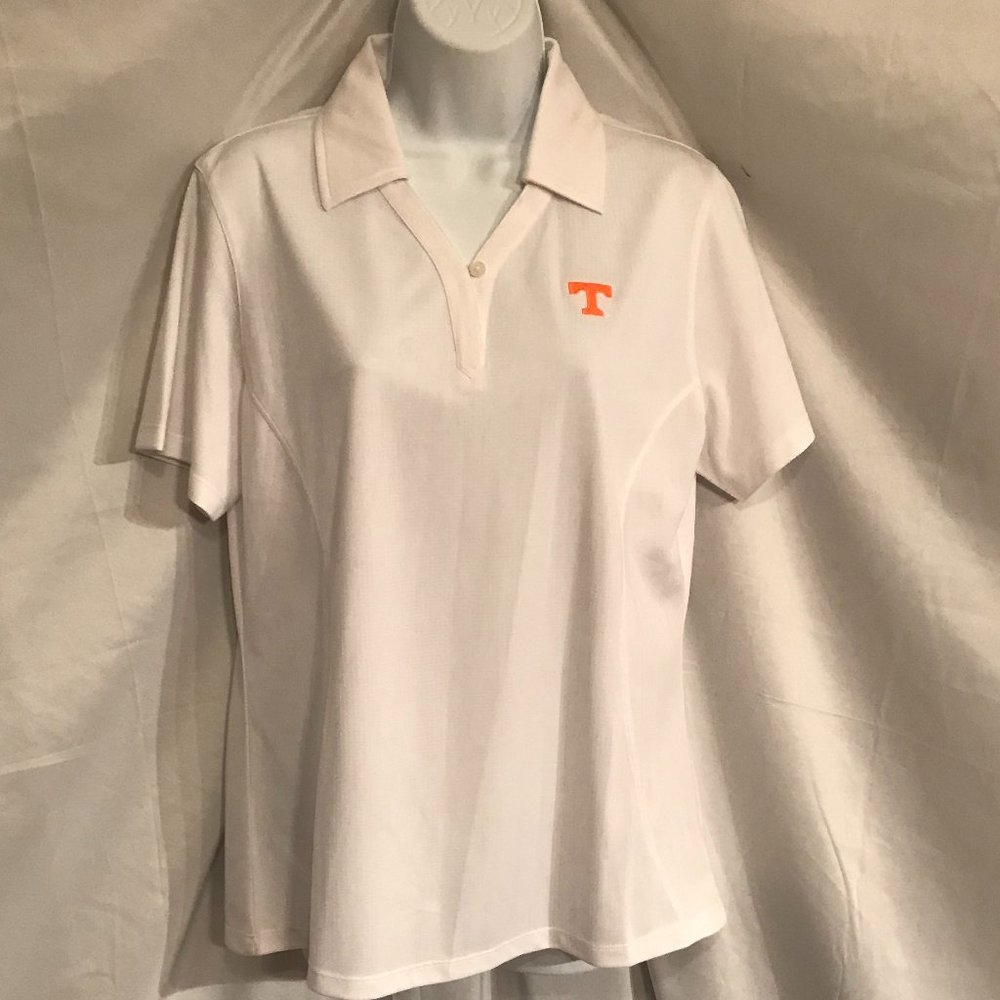 Tennessee State University Dry Tech Activewear Sport Cut Polo Style Shirt #103